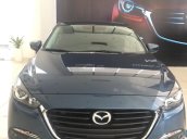 Cần bán Mazda 3 facelift đời 2017, màu xanh lam, 680tr