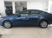 Cần bán Mazda 3 facelift đời 2017, màu xanh lam, 680tr