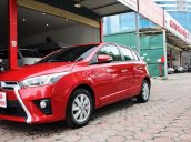 Bán ô tô Toyota Yaris G đời 2014, màu đỏ, nhập khẩu nguyên chiếc chính chủ