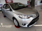 Toyota Vios 1.5E số tay tặng 100% phí trước bạ, bảo hiểm vật chất và gói phụ kiện trị giá 20 triệu