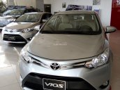 Toyota Vios 1.5E số tay tặng 100% phí trước bạ, bảo hiểm vật chất và gói phụ kiện trị giá 20 triệu