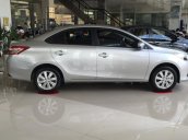 Toyota Vios 1.5E số tay tặng 100% phí trước bạ, bảo hiểm vật chất và gói phụ kiện trị giá 20 triệu
