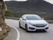 Bán xe Honda Civic 2017, màu trắng, nhập khẩu nguyên chiếc giá cạnh tranh