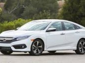 Bán xe Honda Civic 2017, màu trắng, nhập khẩu nguyên chiếc giá cạnh tranh