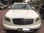 Bán Infiniti FX 35 sản xuất 2008, màu trắng, nhập khẩu chính chủ, 950tr