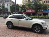 Bán Infiniti FX 35 sản xuất 2008, màu trắng, nhập khẩu chính chủ, 950tr