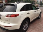 Bán Infiniti FX 35 sản xuất 2008, màu trắng, nhập khẩu chính chủ, 950tr