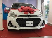 Bán Hyundai I10 MT đời 2018, màu trắng, cam kết giá tốt nhất, LH Hương 0902.608.293