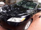 Bán Toyota Camry LE đời 2008, màu đen, nhập khẩu