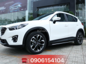 Bán Mazda CX 5 đời 2017 màu trắng, giá 834 triệu-- Liên hệ: 0906154104