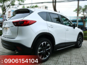 Bán Mazda CX 5 đời 2017 màu trắng, giá 834 triệu-- Liên hệ: 0906154104