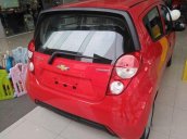 Bán xe Chevrolet Spark Van Duo đời 2017, màu đỏ