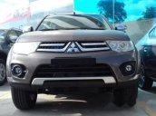 Bán xe Mitsubishi Pajero Sport 4x2 AT đời 2016, màu xám