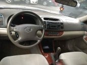 Bán xe Toyota Camry đời 2005, màu nâu