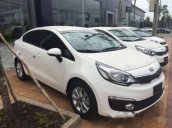 Bán Kia Rio đời 2017, màu trắng, nhập khẩu 