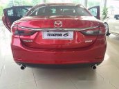 Cần bán xe Mazda 6 2.0 đời 2017, màu đỏ