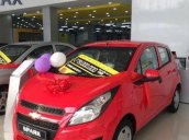 Bán xe Chevrolet Spark Van Duo đời 2017, màu đỏ