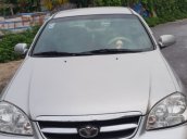 Chính chủ bán Daewoo Lacetti MT đời 2009, màu bạc