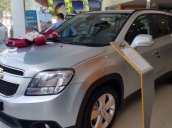 Bán Chevrolet Orlando 1.8 MT sản xuất 2017, màu bạc