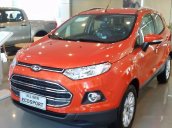 Cần bán Ford EcoSport Titanium đời 2017, màu đỏ