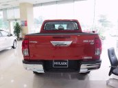 Cần bán xe Toyota Hilux G năm 2017, màu đỏ