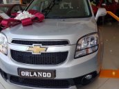 Bán Chevrolet Orlando 1.8 MT sản xuất 2017, màu bạc