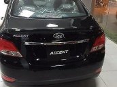 Cần bán Hyundai Accent đời 2017, màu đen