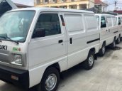 Bán Suzuki Blind Van 1.0 MT 2017, màu trắng