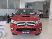 Cần bán xe Toyota Hilux G năm 2017, màu đỏ