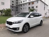 Bán ô tô Kia Sedona 3.3 đời 2016, màu trắng số tự động