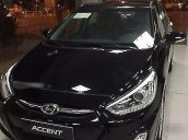Cần bán Hyundai Accent đời 2017, màu đen
