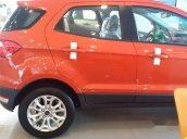 Cần bán Ford EcoSport Titanium đời 2017, màu đỏ
