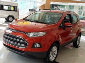 Cần bán Ford EcoSport Titanium đời 2017, màu đỏ