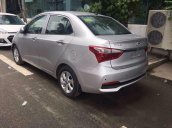 Bán xe Hyundai Grand i10 1.2AT đời 2017, màu bạc