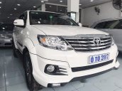 Bán Toyota Fortuner Sportivo đời 2016, màu trắng số tự động