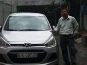 Bán Hyundai Grand i10 đời 2016, màu bạc