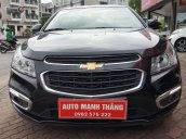 Bán ô tô Chevrolet Cruze LTZ đời 2015, màu đen