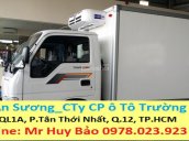 Bán xe đông lạnh Kia K165 tải 2 tấn 4, âm 18 độ, xe tải Kia đông lạnh Thaco K165, xe tải đông lạnh đi thành phố K165