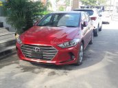 Cần bán Hyundai Elantra 1.6AT 2017, màu đỏ, tặng ngay bảo hiểm 1 năm và phụ kiện, tiền mặt khủng