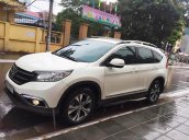 Cần bán gấp Honda CR V 2.4AT đời 2014, màu trắng