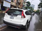 Cần bán gấp Honda CR V 2.4AT đời 2014, màu trắng