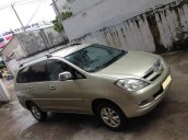 Cần bán xe Toyota Innova năm 2009, màu vàng, 395 triệu cần tiền bán nhanh