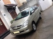 Cần bán xe Toyota Innova năm 2009, màu vàng, 395 triệu cần tiền bán nhanh