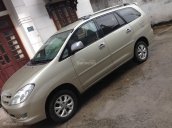 Cần bán xe Toyota Innova năm 2009, màu vàng, 395 triệu cần tiền bán nhanh