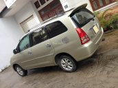 Cần bán xe Toyota Innova năm 2009, màu vàng, 395 triệu cần tiền bán nhanh