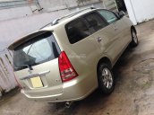 Cần bán xe Toyota Innova năm 2009, màu vàng, 395 triệu cần tiền bán nhanh