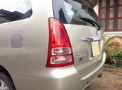 Cần bán xe Toyota Innova năm 2009, màu vàng, 395 triệu cần tiền bán nhanh