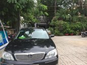 Cần bán Toyota Camry 2.4G đời 2003, màu đen