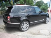 Bán LandRover Range Rover HSE 2016, màu đen, xe mới