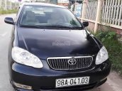 Bán Toyota Corolla Altis đời 2008, màu đen chính chủ